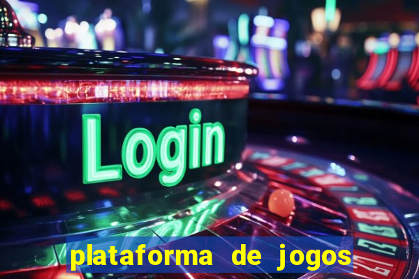 plataforma de jogos fortune tiger